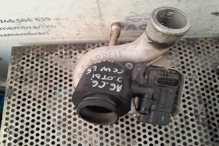 TURBOSUFLANTA 3.0 CCW 059145722R EURO 5 MX1253 776469 Audi A6 4F/C6 [