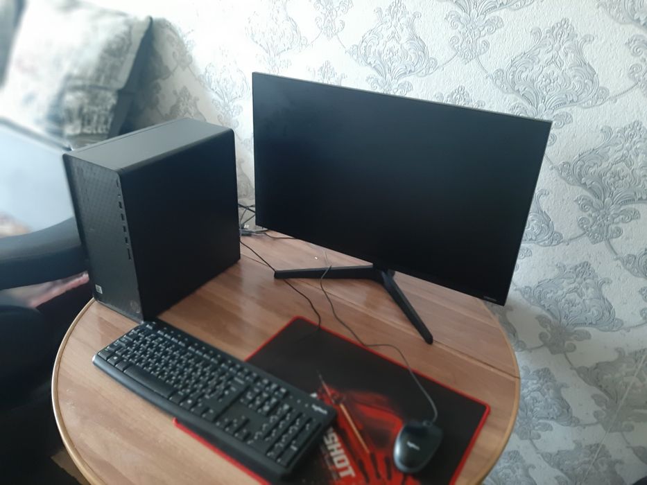 Игровой КОМПЬЮТЕР-HP Desktop PC