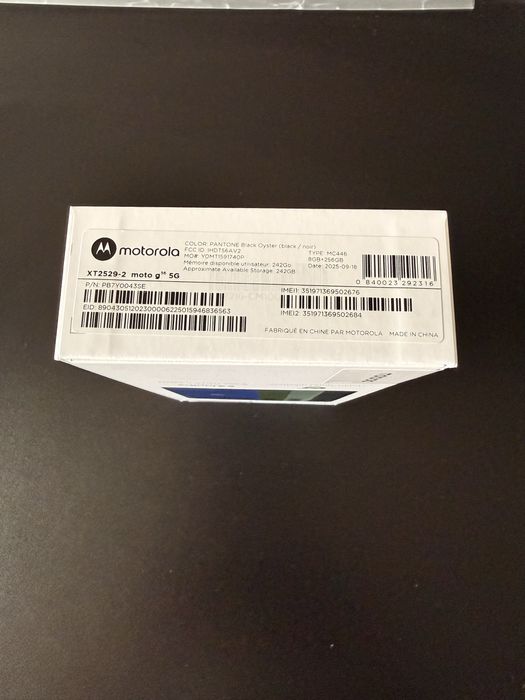 Nou Sigilat Motorola g56 Moto 8 gb Ram 256 gb Stocare 5G gen Samsung Iphone