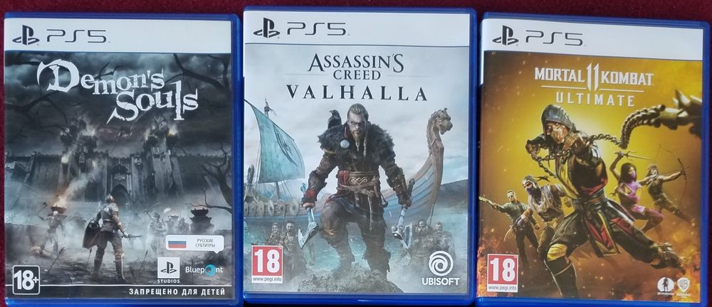 Обменяю игры для PlayStation