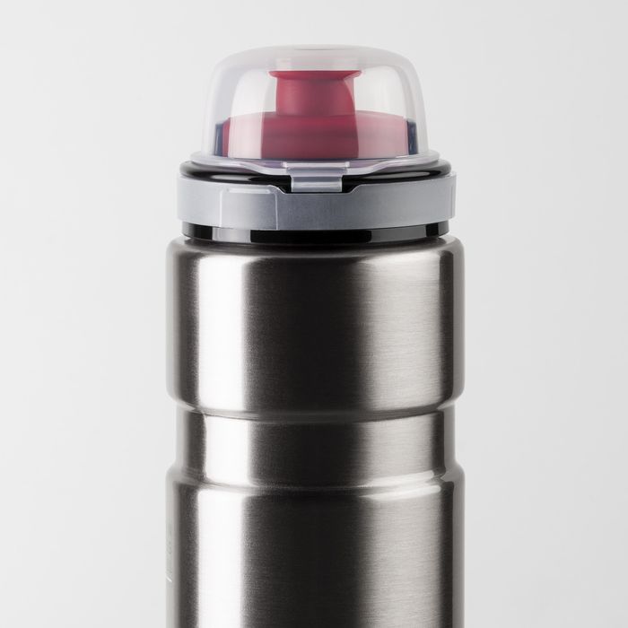 Bidon izoterm oțel ciclism Deboyo Race - produs resigilat Decathlon