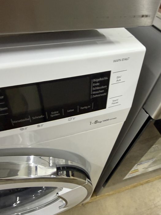 Пералня 8кг А+++ инверторна Elektra bregenz( Beko ) Austria Гаранция