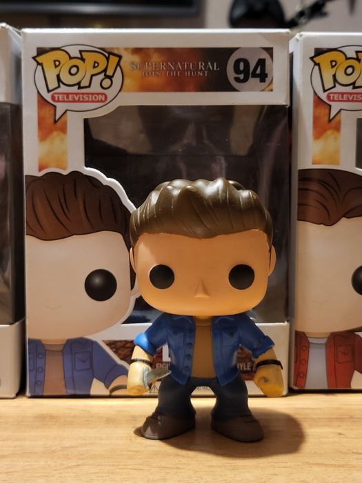 Funko pop фигурки overwatch & supernatural