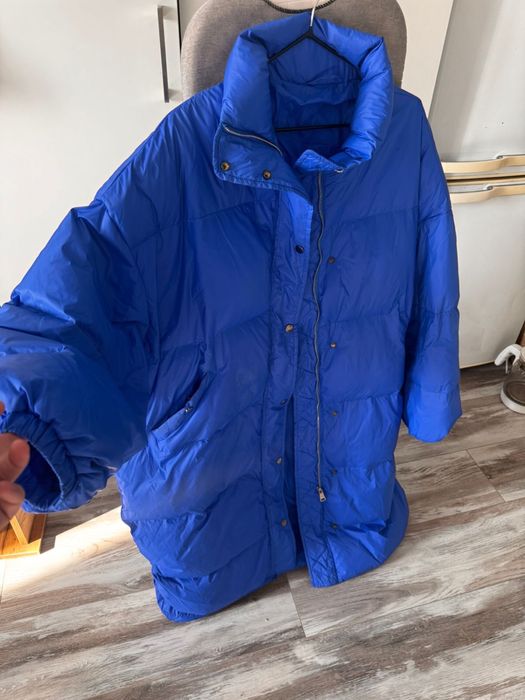 Женская оверсайз куртка