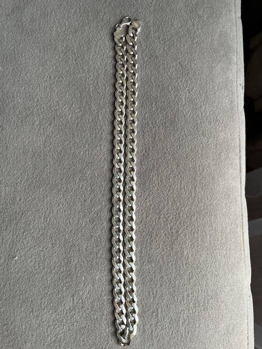 Серебрянная цепь “Панцирь”