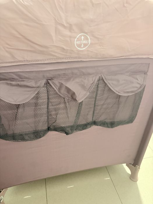 Кошара за дете иползва на само веднж