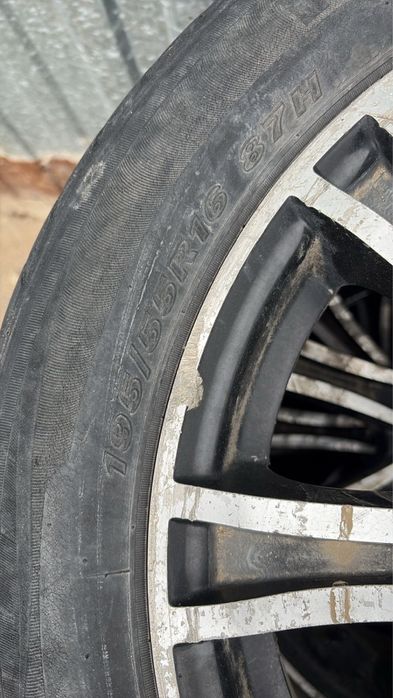 Титановые диски R16