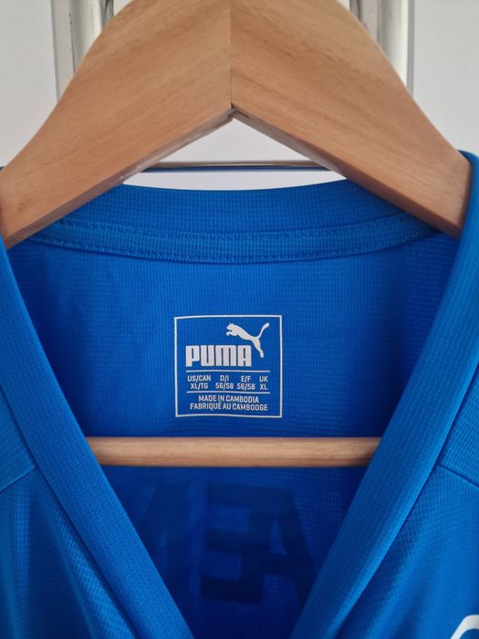 Страхотна мъжка тениска спортна PUMA размер XL