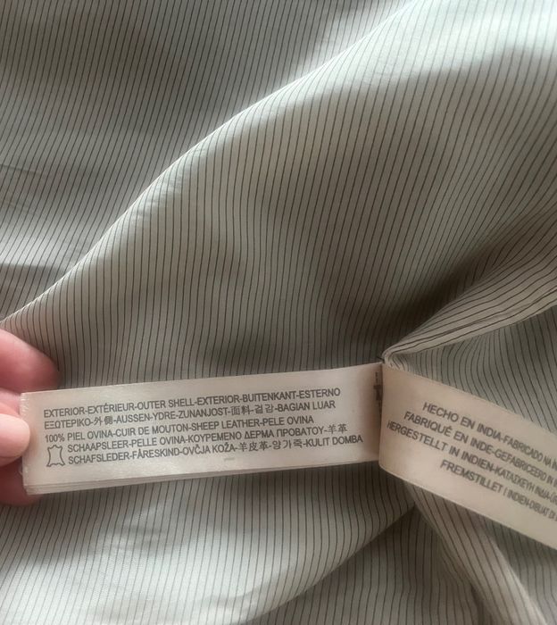 Geaca de piele Massimo Dutti M