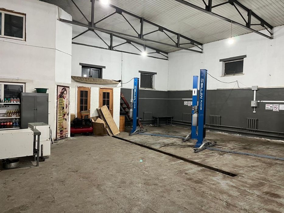 Сдам в аренду СТО