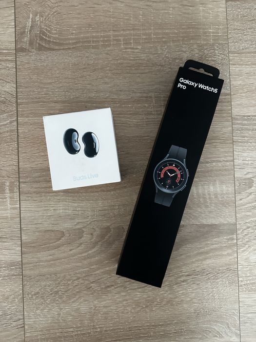 Galaxy Watch Pro 5, Buds Live