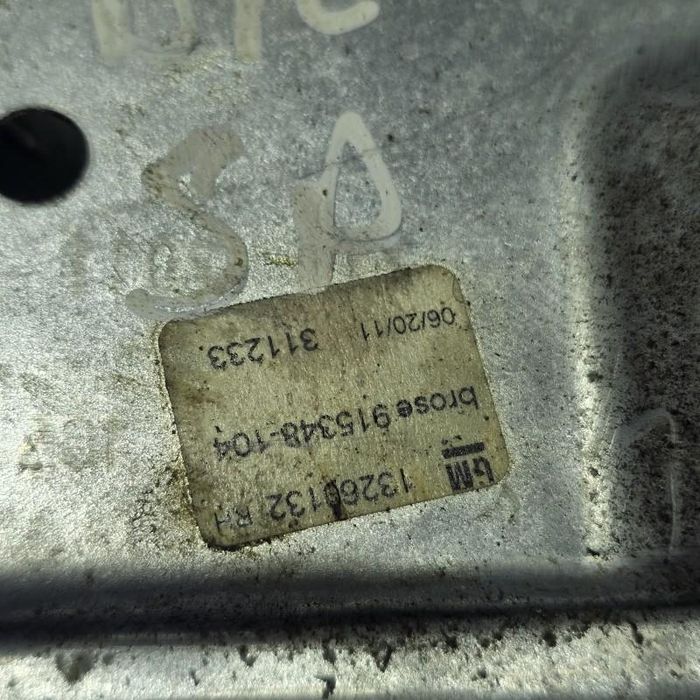 Macara geam manual dreapta spate Opel Astra J