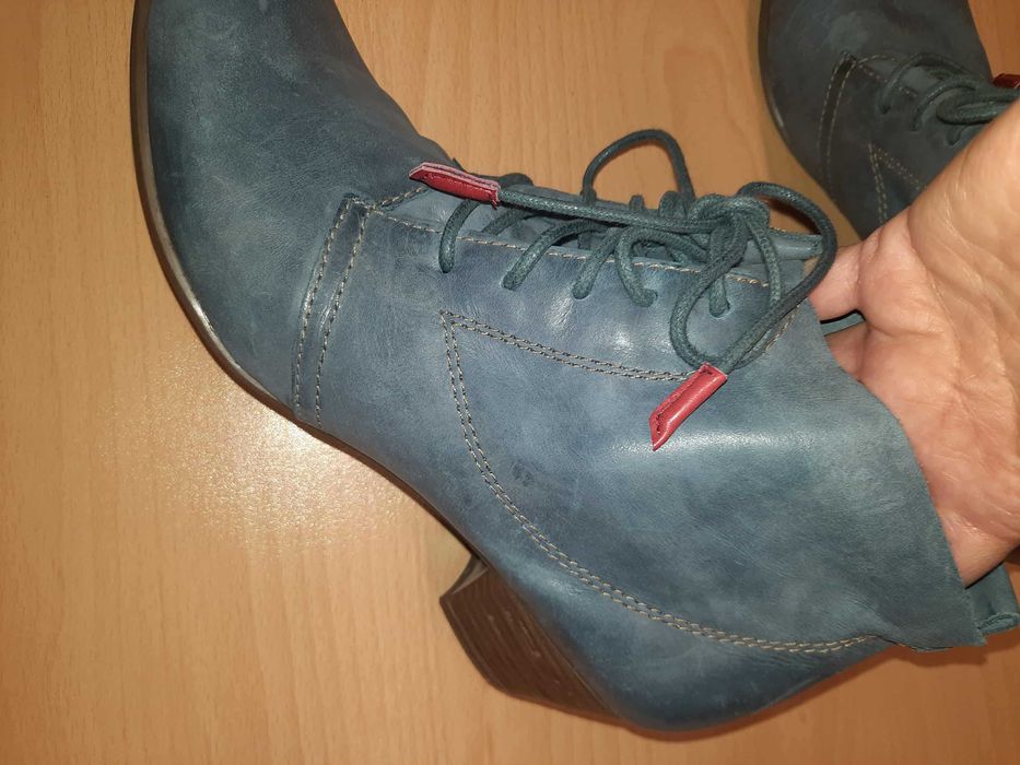 Tamaris, прекрасни боти от естествена кожа