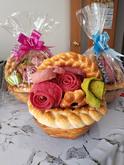 Хлебная корзина на заказ