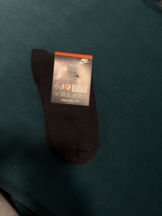 Sosete nike unisex negre