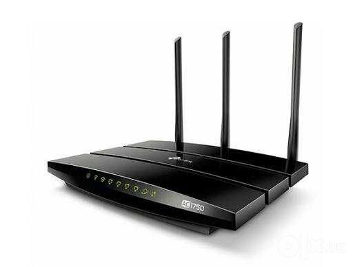 TP-Link Archer C7 AC1750 Wi-Fi router (v5 songi versiyasi, USB porti)