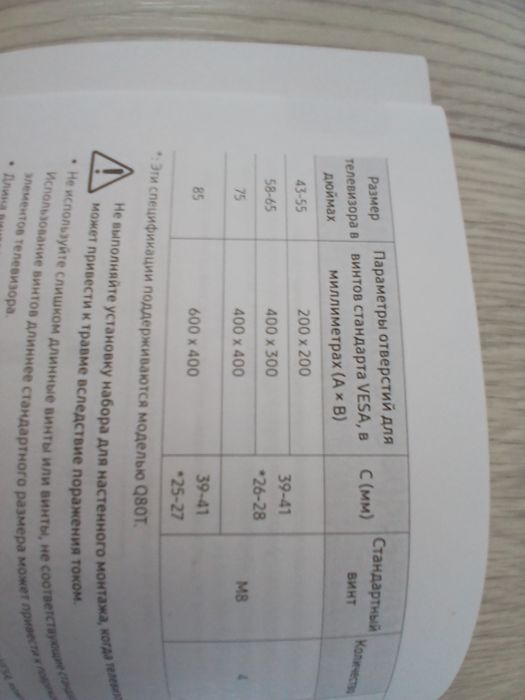 Телевизор samsung 170 см