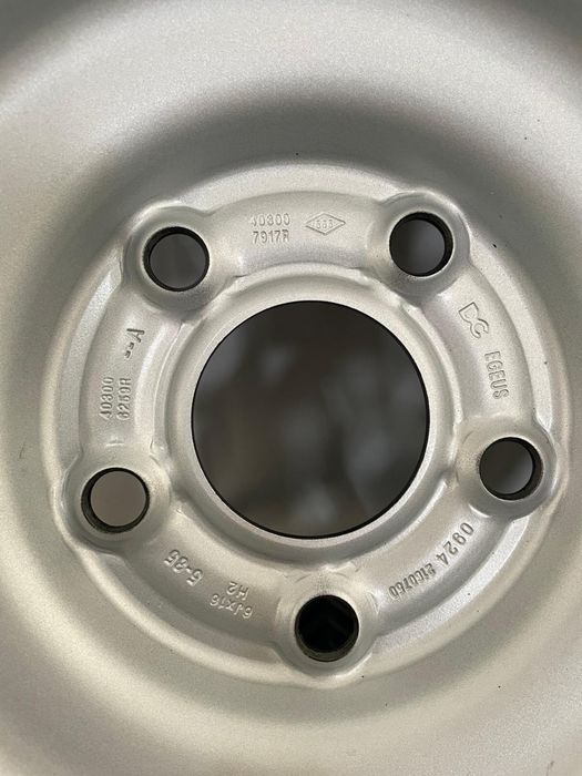 Jante tabla otel R16 Dacia Duster 3 2024+ noi originale