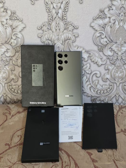 Samsug S23 Ultra 2sim 12/256g sotiladi