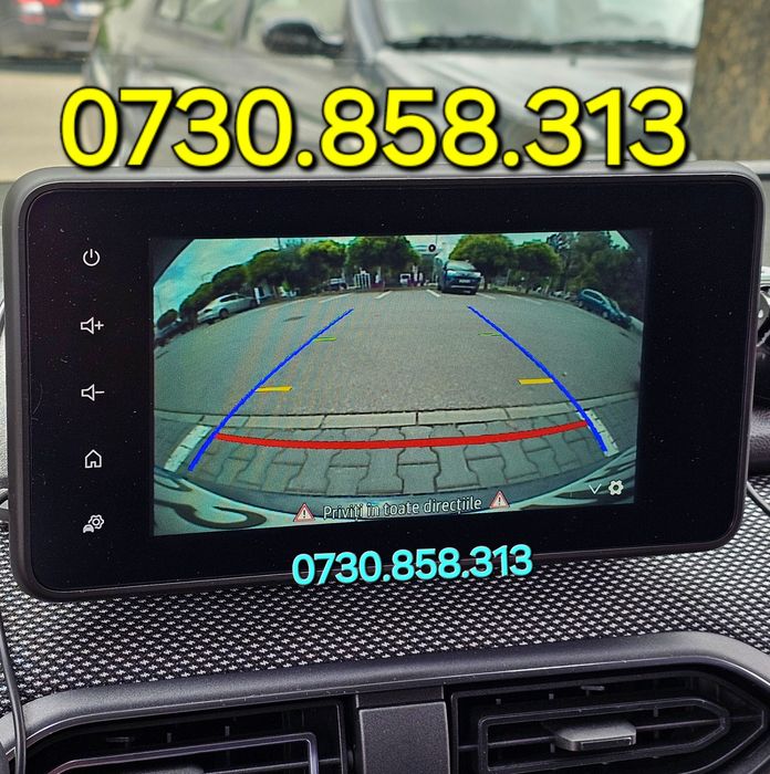 Media Nav hărți Dacia camera video navigație Logan Duster Sandero  USB