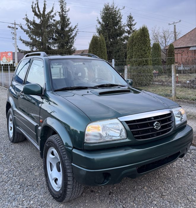 Suzuki Grand Vitara 2.0TDI 109 CP 4x4Mic\Mare *Recent adusa *