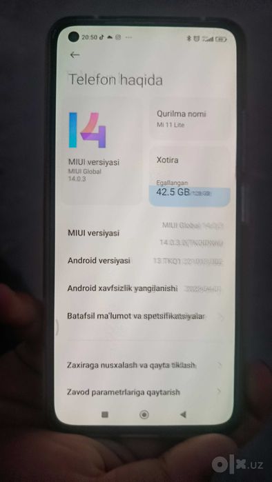 Telefon sotiladi...
