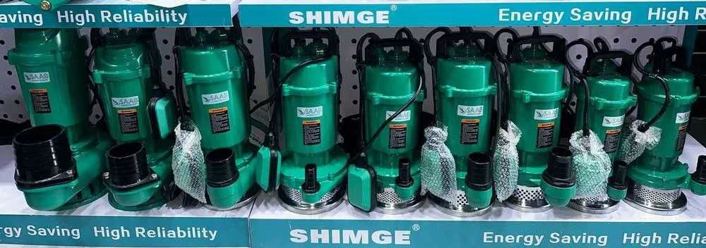 погружной насос /  насос с поплавком  / Глубинка QDX 0.55 kv