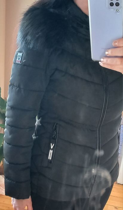 Зимни дамски якета 2бр. Л и ХХЛ