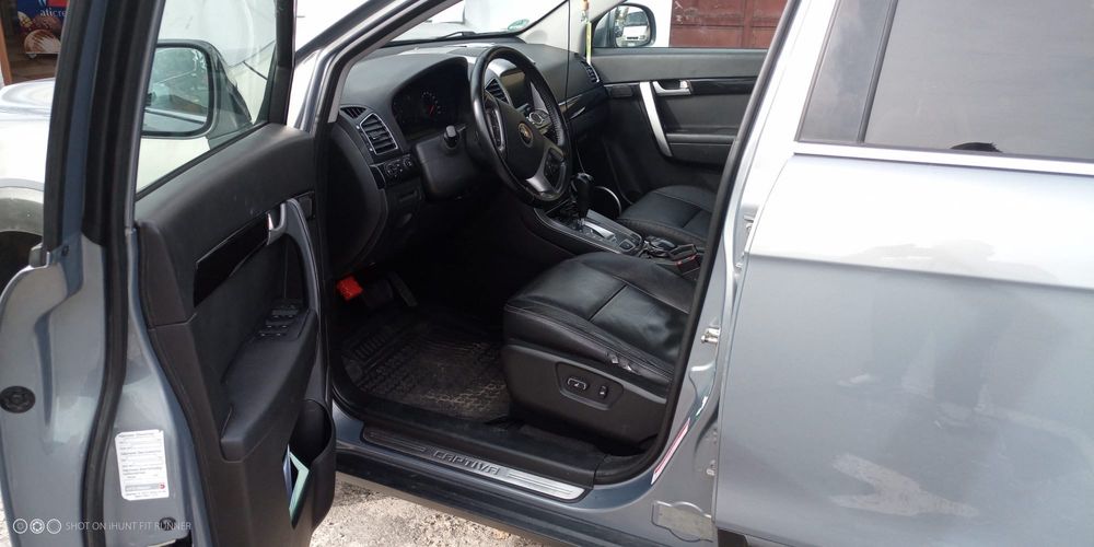 Chevrolet Captiva 2.2 Diesel • Automat • 2013 • Full • 7 locuri