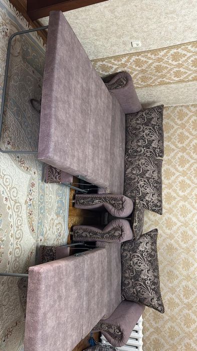 Продам диван, мини диван и кресло