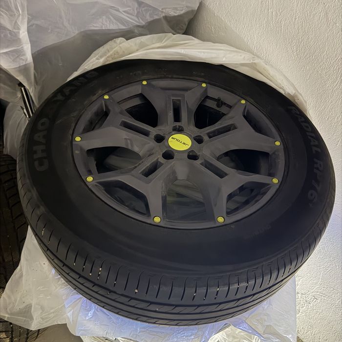 Продам диски с резиной Jerour T1, T2
