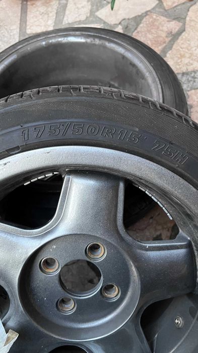 Jante 175/50/R15 75H 4x100