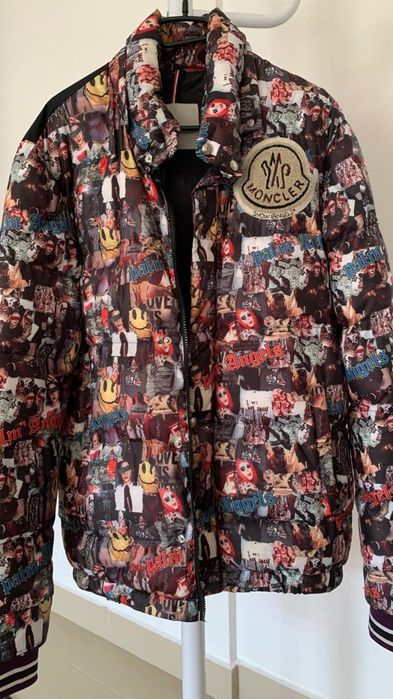 Geacă Moncler cu Palm Angeles originala