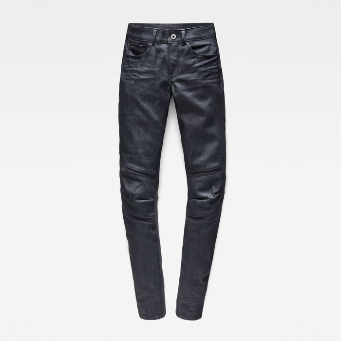 G-Star RAW Motac Deconstructed 3D Mid Skinny Jeans дамски дънки - 26