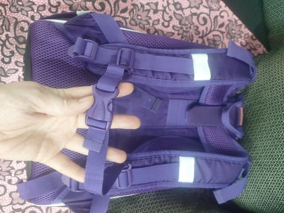 Рюкзак школьный со спинкой