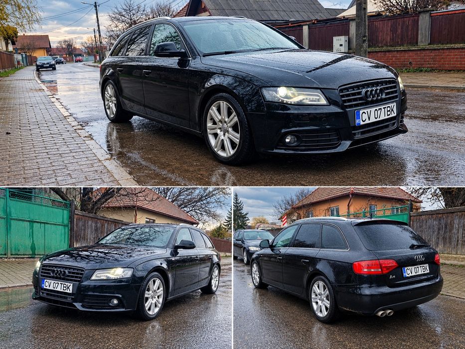 Vand/Schimb Audi A4 B8