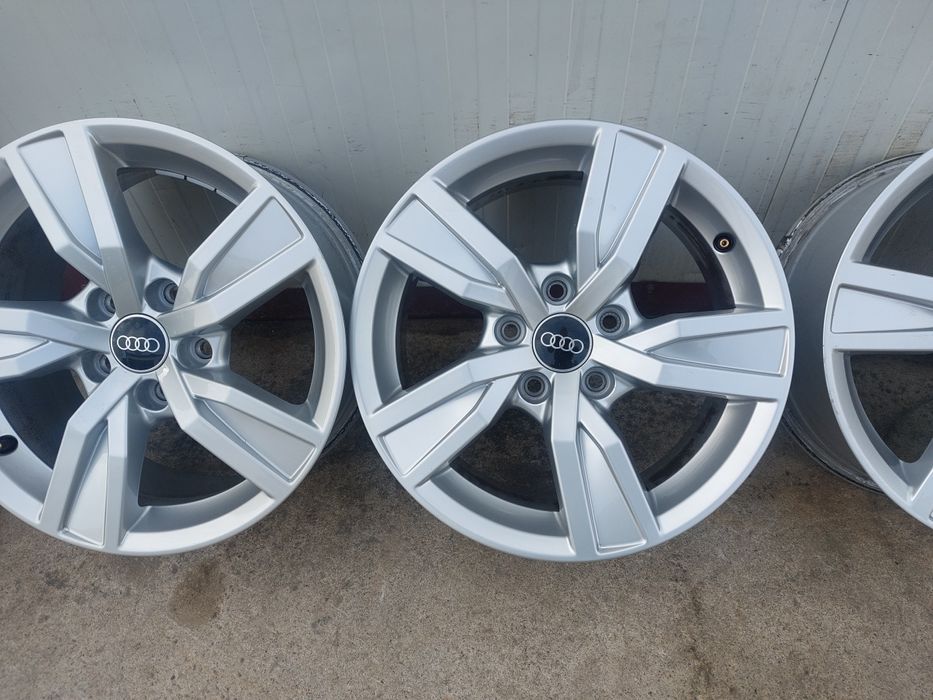Jante aluminiu originale r16 / Audi Vw Skoda Seat / 5x112 / ET 35