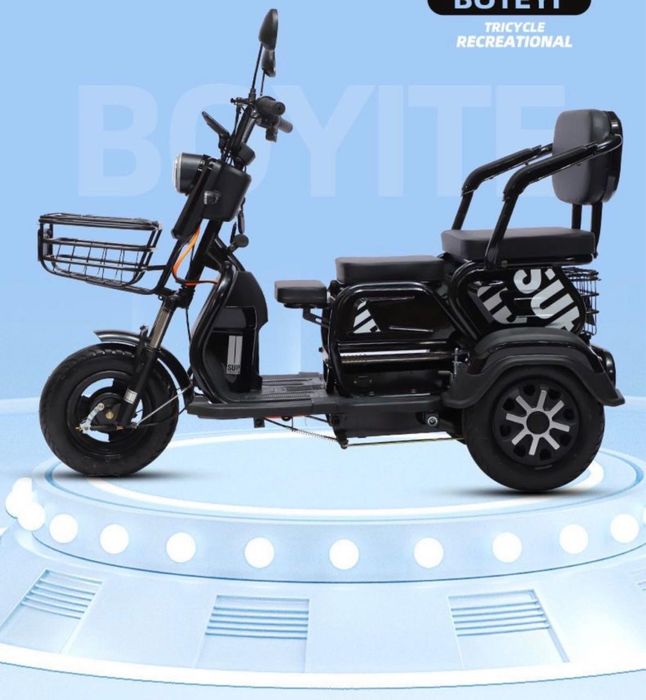 Электро-скутер, SK8, леопард оптом