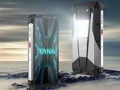 Telefon mobil Unihertz Tank 3, Dual SIM, 5G, 6.79' 120 Hz Full HD+, MTK Dimensity 8200, 32 GB RAM, 512GB, 23800 mAh, 120W, NFC, Android 14