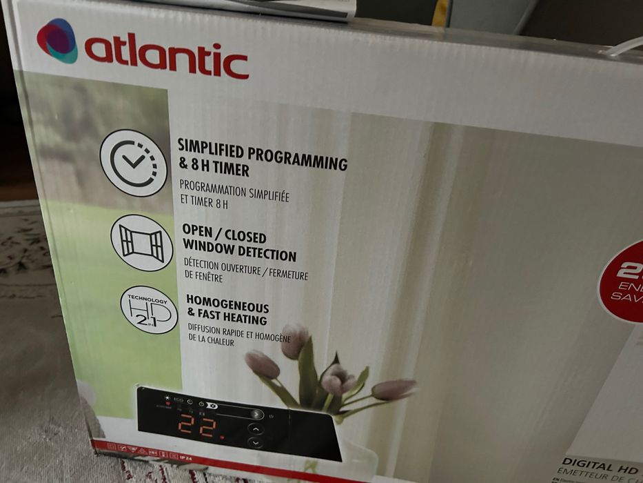 Продавам конвектор Atlantic