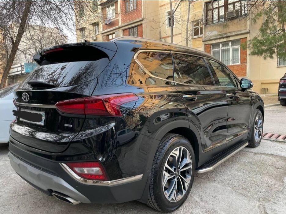 Hyundai Santafe 66.000 probeg  full pozitsiya  2.4 benzin ideal kraska