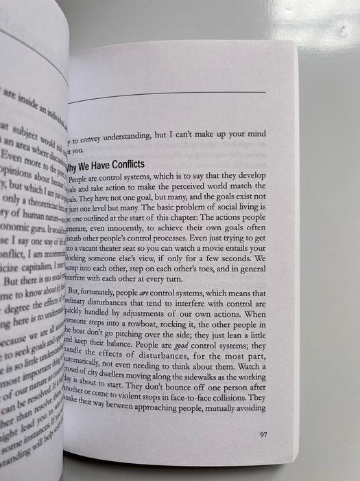 Making Sense of Behavior: The Meaning of Control, William T. Powers Книга Психология и Поведение