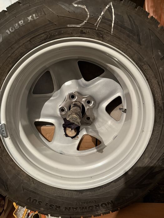 Железный диск R17