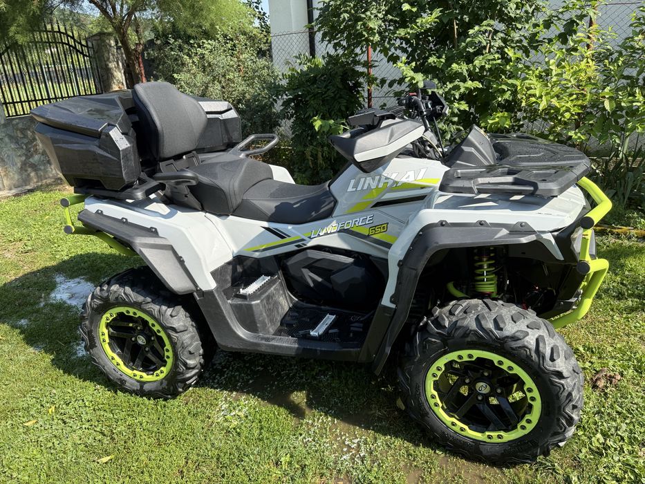 Atv Linhai Landforce 650 Pro