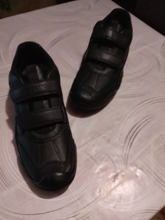 Спортни обувки,естествена кожа Geox