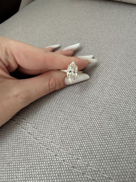 Inel cu diamante 5.29 carate