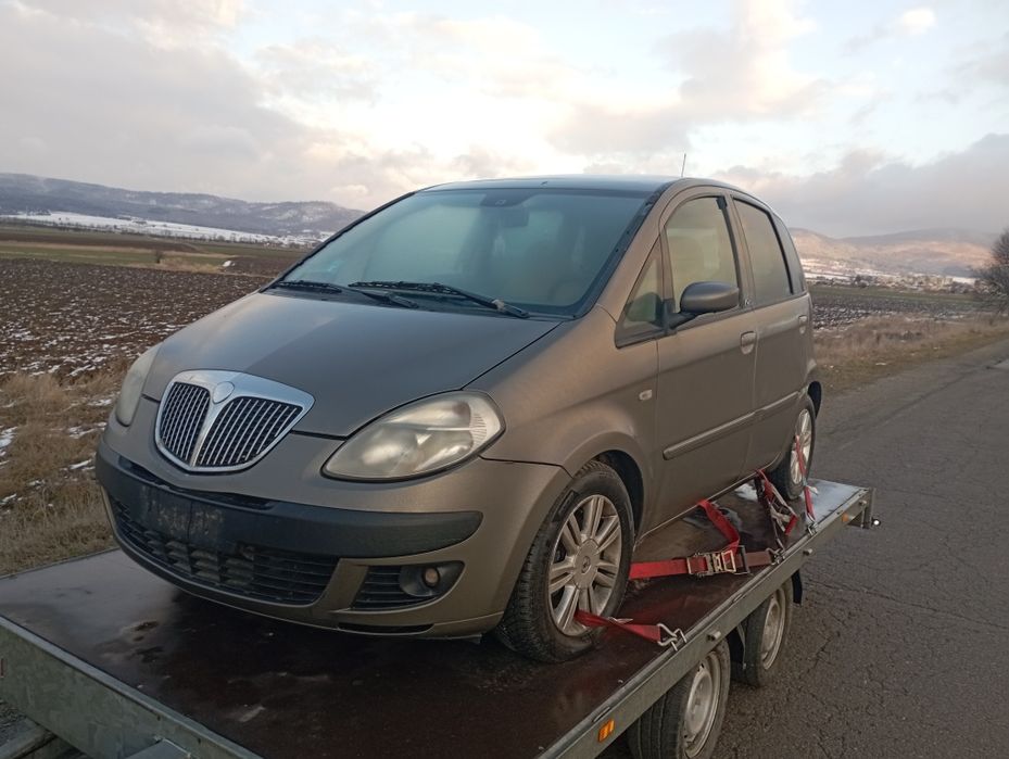 На Части Ланчия Муса Lancia Musa 1.4бензин и 1.9дизел