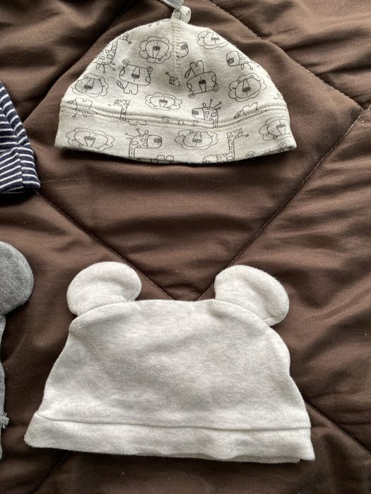 Комплект шапки за момче