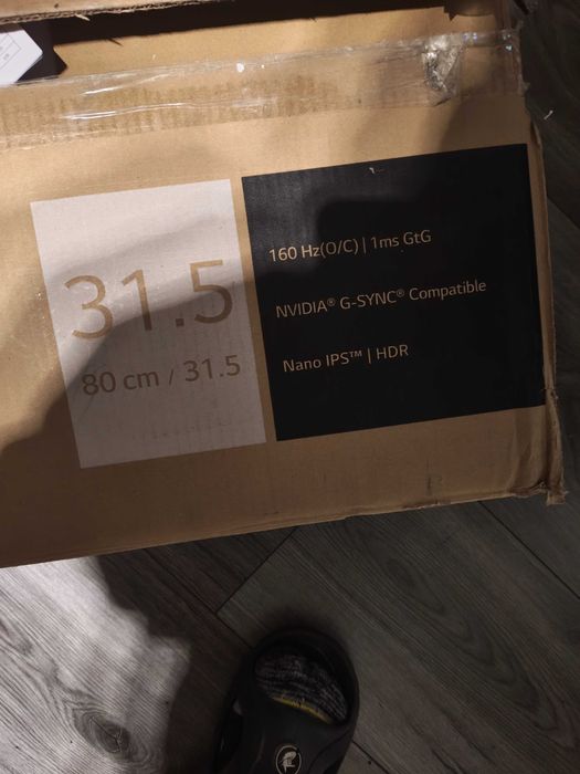 LG UltraGear 32GQ950-B | 32" 4K Nano IPS | Само на 4460 часа!