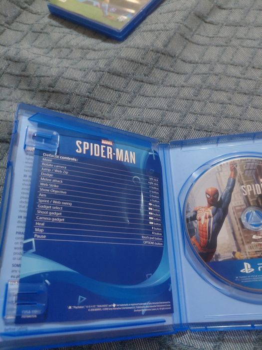 Spider-man за PS4